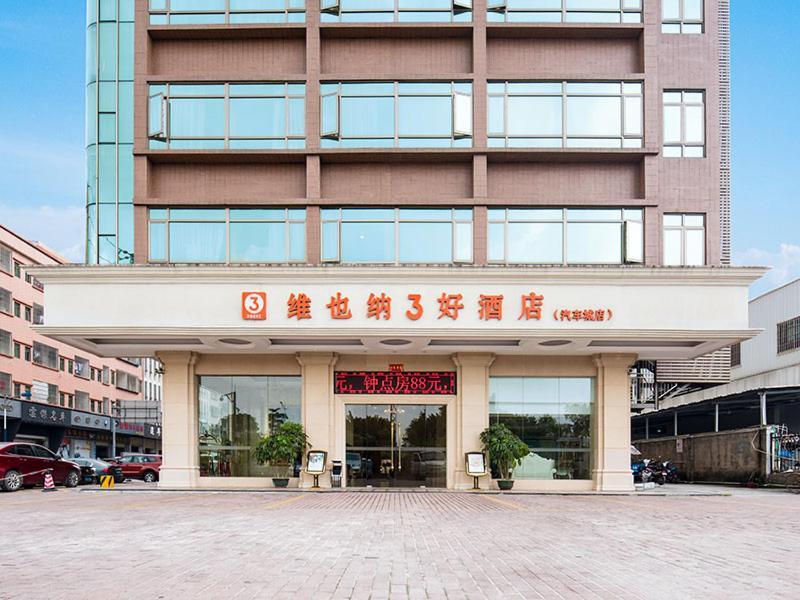 Vienna 3 Best Hotel Dongguan Liaobu Veicle City Exterior photo