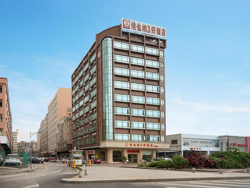 Vienna 3 Best Hotel Dongguan Liaobu Veicle City Exterior photo